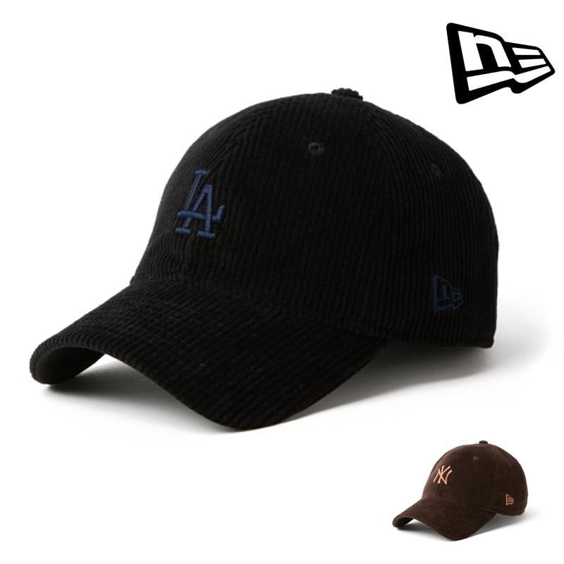 ニューエラ NEWERA 151372 920 MLB 8W コーデュロイ 9TWENTY MLB 8W CORDUROY メンズ レディース 帽子 ぼうし キャップ アウトドア キャンプ ストリート カジュアル 秋 刺繍 おしゃれ かっこいい 普段使い UV対策 紫外線対策 26-27 秋冬 新作