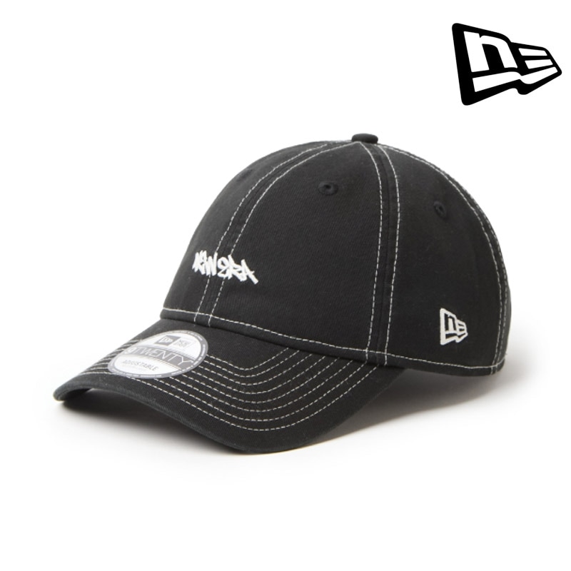 ニューエラ NEWERA 15137208 920 タギング ロゴ 9TWENTY TAGGING LOGO メンズ レディース 男性 女性 帽子 ぼうし キャップ アウトドア ストリート カジュアル シンプル おしゃれ かっこいい 刺繍 サイズ調整 UV対策 紫外線対策 26-27 秋冬 新作