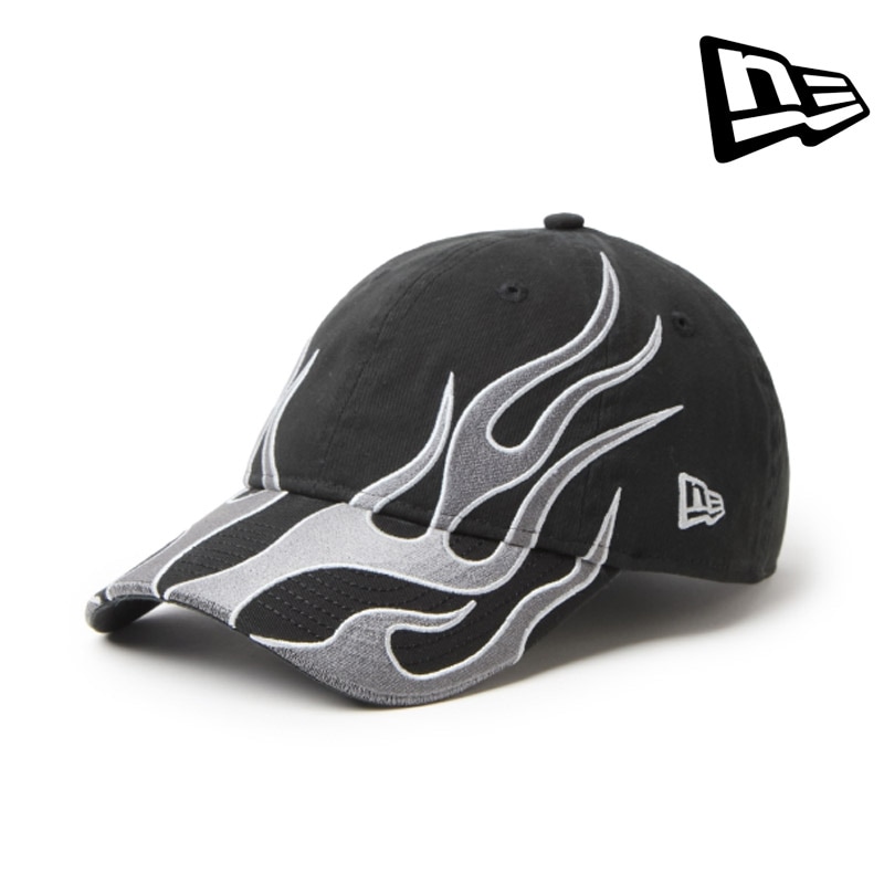ニューエラ NEWERA 15137206 920 ザ フレイム 9TWENTY THE FLAME メンズ レディース 男性 女性 帽子 ぼうし キャップ アウトドア ストリート カジュアル シンプル おしゃれ かっこいい 刺繍 サイズ調整 UV対策 紫外線対策 26-27 秋冬 新作