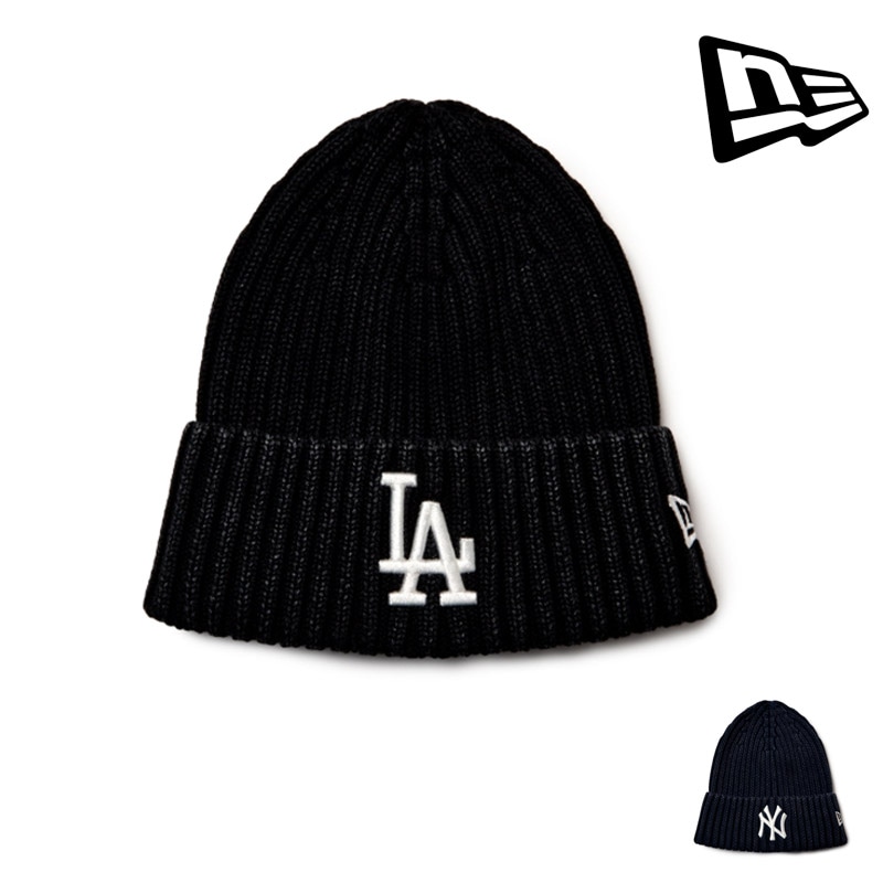 ニューエラ NEWERA 151196 リブ カフ ニット MLB イタリアン ウォッシュ RIB CUFF KNIT MLB ITLN WASH メンズ レディース 男性 女性 帽子 ぼうし ニット帽 ビーニー ストリート カジュアル シンプル かっこいい 防寒具 寒さ対策 26-27 秋冬 新作
