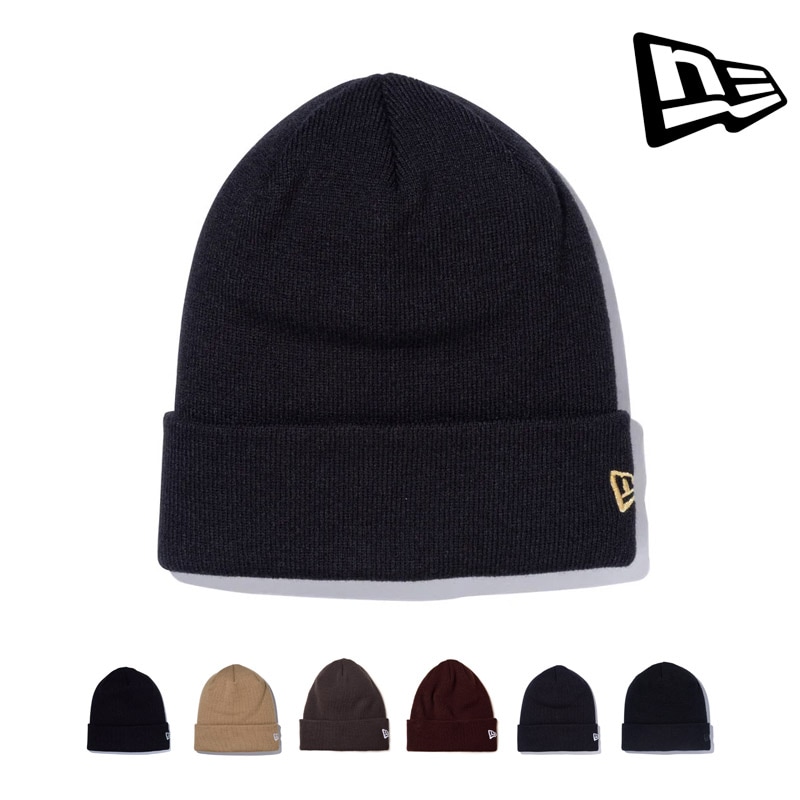 ニューエラ NEWERA ベーシック カフ ニット BASIC CUFF KNIT メンズ レディース 男性 女性 帽子 ぼうし ニット ビーニー アウトドア ストリート カジュアル シンプル おしゃれ かっこいい 冬 寒さ対策 UV対策 紫外線対策 26-27 秋冬 新作