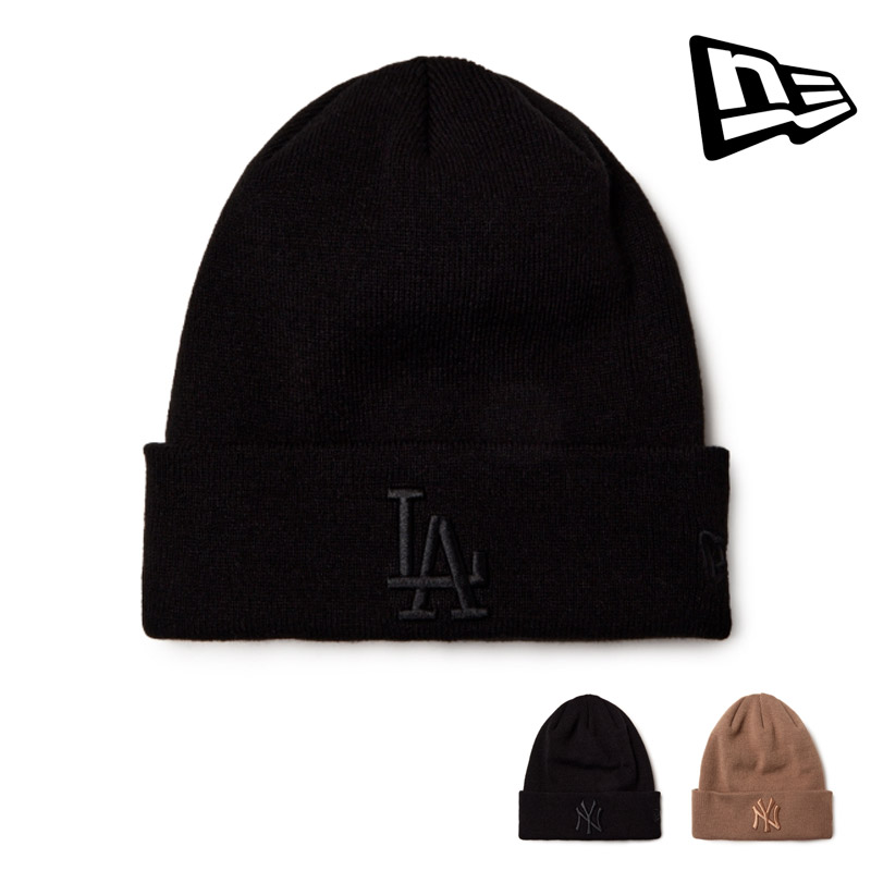 ニューエラ NEWERA 151197 ベーシック カフ ニット トナール BASIC CUFF KNIT TONAL メンズ レディース 男性 女性 帽子 ぼうし ニット ビーニー ストリート カジュアル シンプル 刺繍 MLB おしゃれ かっこいい 冬 寒さ対策 26-27 秋冬 新作