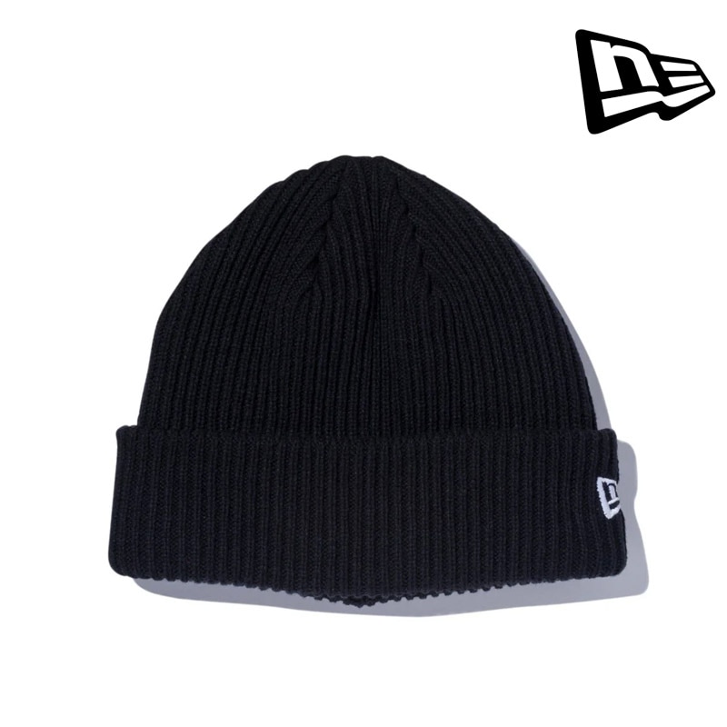ニューエラ NEWERA 11781244 リブ カフ ニット RIB CUFF KNIT メンズ レディース 男性 女性 帽子 ぼうし ニット ビーニー ショートビーニー キャンプ ストリート カジュアル シンプル 無地 おしゃれ かっこいい 秋冬 寒さ対策 26-27 秋冬 新作