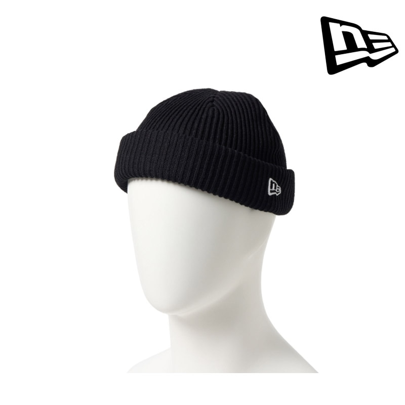 ニューエラ NEWERA 15119600 ショート リブ カフ ニット SHORT RIB CUFF KNIT メンズ レディース 男性 女性 帽子 ニット帽 ビーニー ショートビーニー キャンプ ストリート カジュアル シンプル かっこいい 防寒具 寒さ対策 26-27 秋冬 新作