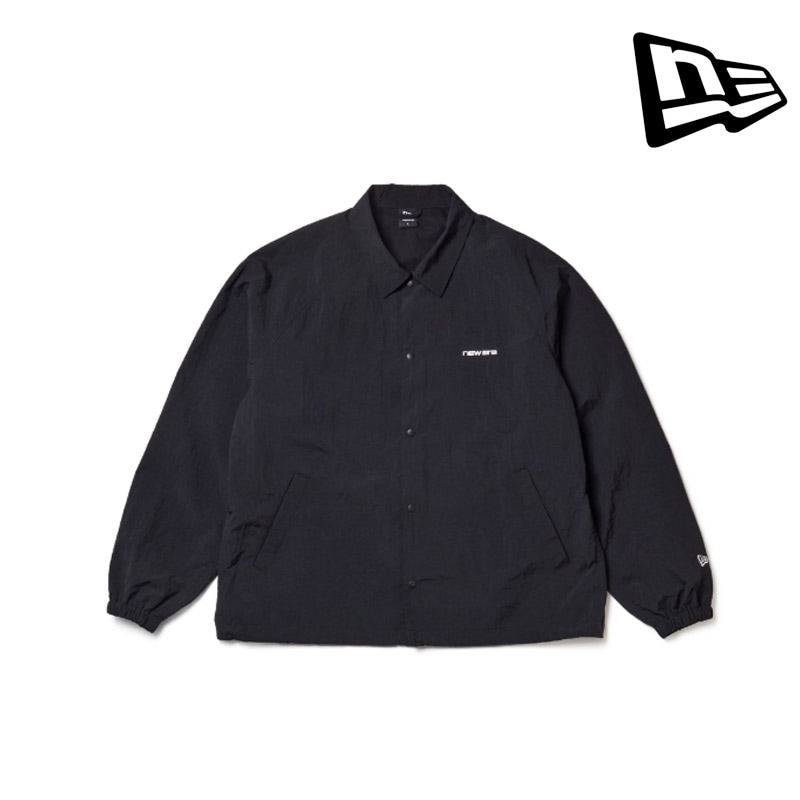 ニューエラ NEWERA 15129333 ナイロン コーチ ジャケット NYLON COACH JACKET メンズ レディース 男性 女性 ジャケット アウター コーチジャケット かっこいい おしゃれ カジュアル スケーター アウトドア タウンユース シンプル 26-27 秋冬 新作