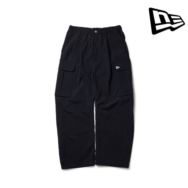 ニューエラ NEWERA 15129331 ナイロン カーブ カーゴ パンツ NYLON CURVED CARGO PANTS メンズ レディース 男性 女性 パンツ ボトムス ズボン カーゴパンツ オーバーサイズ アウトドア ストリート 通勤 通学 シンプル 26-27 秋冬 新作