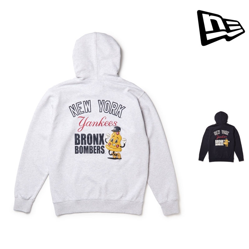 ニューエラ NEWERA 1512928 スウェット プルオーバー フーディー ニューヨークヤンキース ブロンクスボンバーズ ピザ SWEAT PULLOVER HOODIE NEYYAN BB PIZZA メンズ レディース スウェット パーカー トップス MLB かわいい 26-27 秋冬 新作