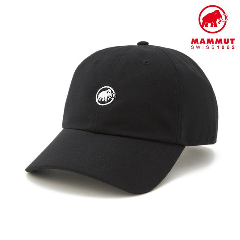 マムート MAMMUT 1191-00052 ベースボール キャップ マムート BASEBALL CAP MAMMUT メンズ レディース 男性 女性 帽子 キャップ アウトドア キャンプ 登山 トレッキング 普段使い シンプル カジュアル バックル留め 刺繍 ロゴ 26-27 秋冬 新作