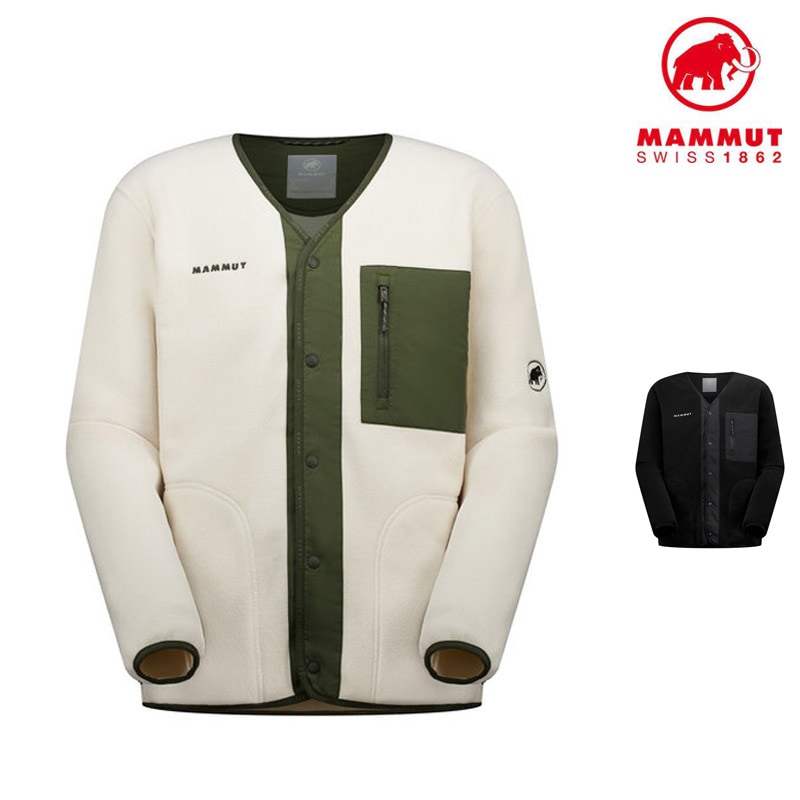 マムート MAMMUT 1014-06480 ムーンストーン ハイブリッド ミッドレイヤー カーディガン アジアンフィット MOONSTONE HYBRID ML CARDIGAN AF メンズ レディース 男性 女性 カーディガン フリース アウター アウトドア 登山 26-27 秋冬 新作