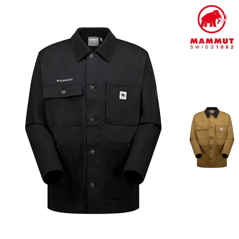 マムート MAMMUT 1012-00920 マムート エクスプローラー キャンバス ジャケット アジアンフィット MAMMUT EXPLORER CANVAS JACKET AF メンズ レディース 男性 女性 ジャケット アウター キャンバスジャケット アウトドア 26-27 秋冬 新作