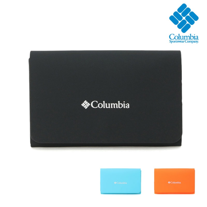 コロンビア COLUMBIA PU2443 ポケット メイツ カード ケース POCKET MATES CARD CASE メンズ レディース 男女兼用 カードケース パスケース 名刺入れ アウトドア キャンプ 通勤 通学 コンパクト 薄型 スリム シームレス 26-27 秋冬 新作