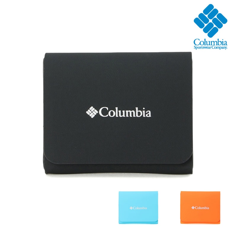 コロンビア COLUMBIA PU2444 ポケット メイツ コイン ケース POCKET MATES COIN CASE メンズ レディース 男女兼用 小銭入れ コインケース ミニ財布 アウトドア キャンプ 登山 コンパクト 薄型 スリム シームレス 26-27 秋冬 新作
