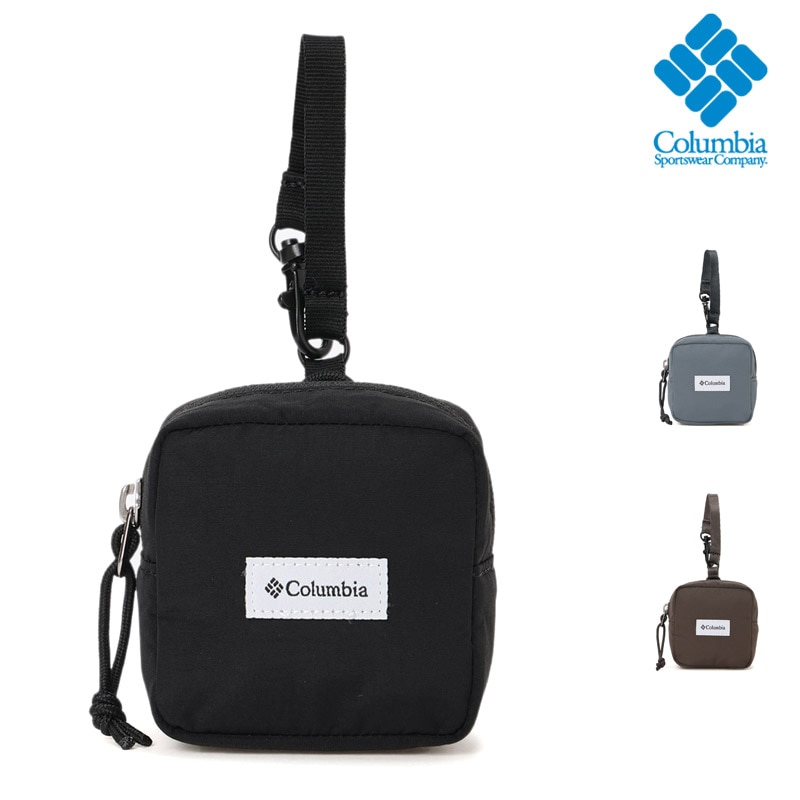 コロンビア COLUMBIA PU2446 バイサイド イヤホン ケース BYSIDE EARPHONE CASE メンズ レディース 男女兼用 イヤホンケース 小物入れ ポーチ 小銭入れ アウトドア キャンプ 通勤 通学 コンパクト 撥水 ストラップ 26-27 秋冬 新作