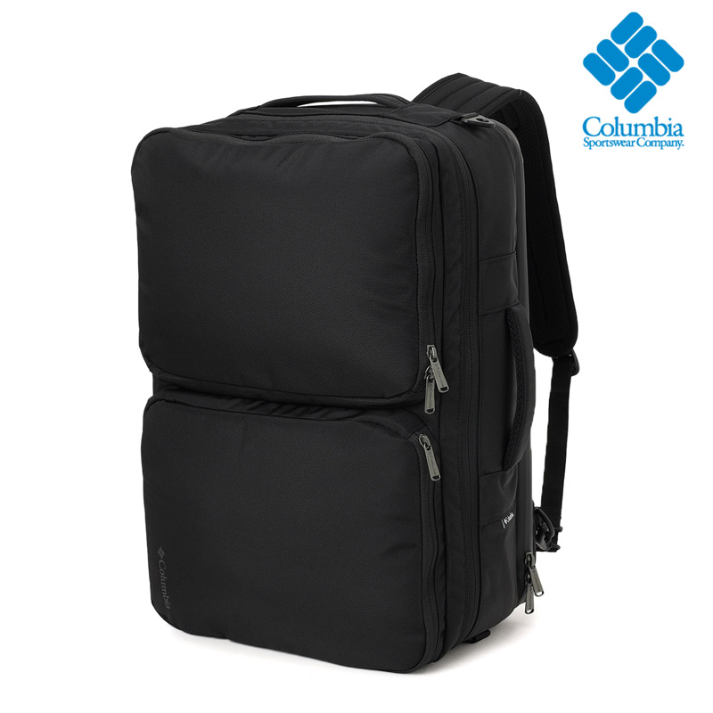 コロンビア COLUMBIA PU7141 スター レンジ 3ウェイ バックパック STAR RANGE 3WAY BACKPACK メンズ レディース 男女兼用 リュック バックパック ビジネスリュック ブリーフケース 斜め掛け 通勤 出張 26L 撥水 大容量 PCスリーブ 26-27 秋冬 新作