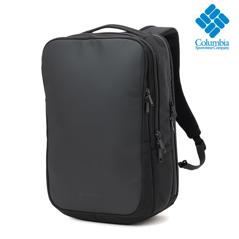 コロンビア COLUMBIA PU7970 スター レンジ TF 23L バックパック STAR RANGE TF 23L BACKPACK メンズ レディース 男女兼用 リュック バックパック ビジネスリュック スクエアリュック 通勤 出張 23L 撥水 大容量 PCスリーブ B4 A4 26-27 秋冬 新作