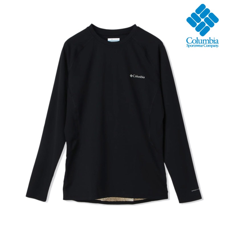 コロンビア COLUMBIA AE1334 オムニヒート インフィニティー ニット ロングスリーブ クルー M OMNI-HEAT INFINITY KNIT L/S CREW メンズ 男性 インナー レイヤー 下着 長袖 アウトドア 登山 スキー スノボ 速乾 吸湿 保温 発熱 26-27 秋冬 新作