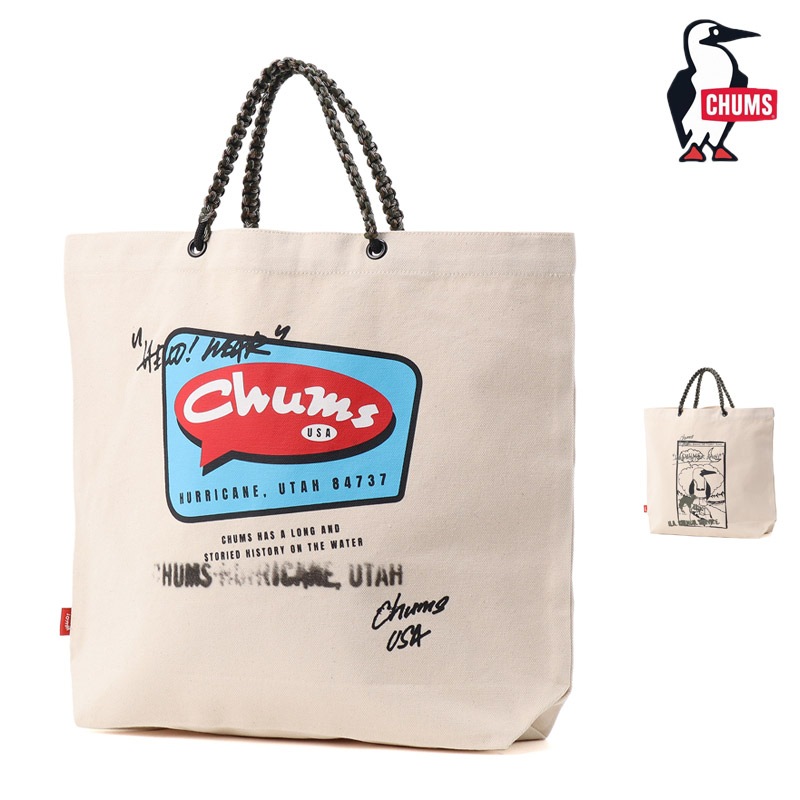 ����ॹ CHUMS CH60-4157 ������ �����Х� �롼�� �ȡ��� �Хå� ������ CANVAS ROPE TOTE BAG ��� ��ǥ����� �˽����� �ȡ��ȥХå� �Хå� �����Х��ȡ��� ���֥Хå� �����ȥɥ� �̳� �ե��� 13L �� ���åȥ� A4 26ss �ղ� ����