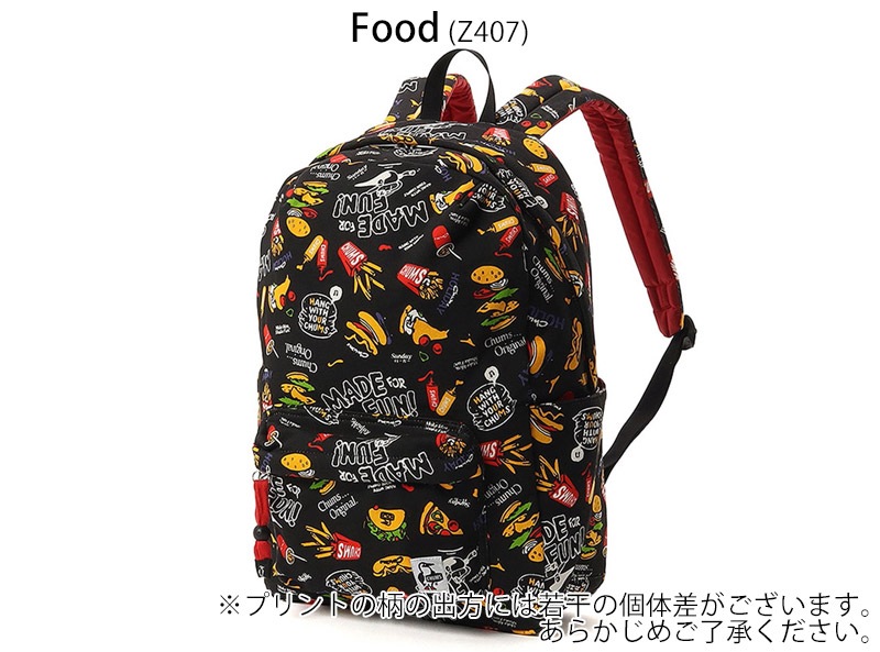 ����ॹ CHUMS CH60-3977 �ϥꥱ���� �ǥ� �ѥå� �������å� HURRICANE DAY PACK SWEAT ��� ��ǥ����� �˽����� ���å� �Хå� �Хå��ѥå� �ǥ��ѥå� �����ȥɥ� �̳� 18L �������å� ���� A4 ���� ���� �ɱ� 26ss �ղ� ����