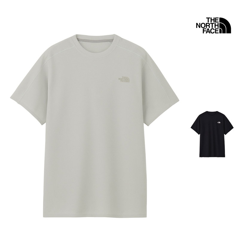 �����Ρ������ե����� THE NORTH FACE NT82683 ���硼�ȥ��꡼�� ��åե� �饤�� ���롼 S/S WAFFLE LIGHT CREW ��� ���� T����� �ȥåץ� Ⱦµ �����ȥɥ� ������ ���ݡ��� ���˥� ���� �ɽ� �̵��� UV���å� 26-27 ���� ����