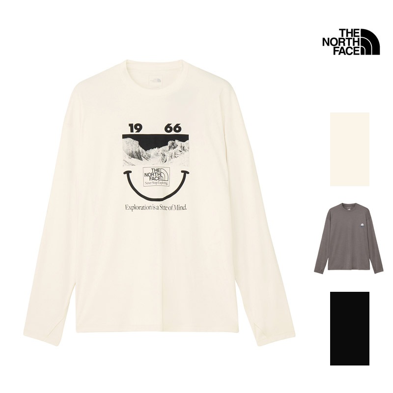 ������ SALE �����Ρ������ե����� THE NORTH FACE ���󥰥��꡼�� ���������� ���ࡼ�� �ƥ��� L/S WATER SMOOTH TEE T����� �ȥåץ� NT12432 ���