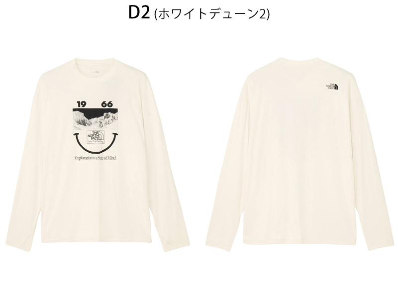 ������ SALE �����Ρ������ե����� THE NORTH FACE ���󥰥��꡼�� ���������� ���ࡼ�� �ƥ��� L/S WATER SMOOTH TEE T����� �ȥåץ� NT12432 ���