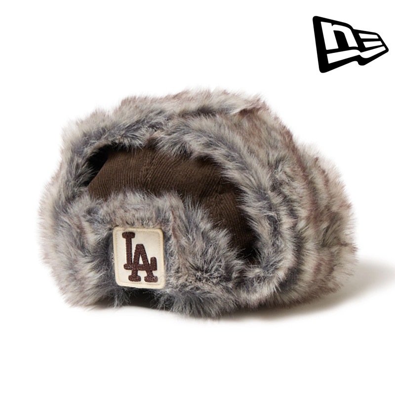 ������ SALE �˥塼���� NEWERA ���å� �ȥ�åѡ� �����󥼥륹�ɥ��㡼�� �����ǥ���� KIDS TRAPPER LOSDOD CORDUROY ˹�� �ȥ�åѡ� 14671663 ���å�