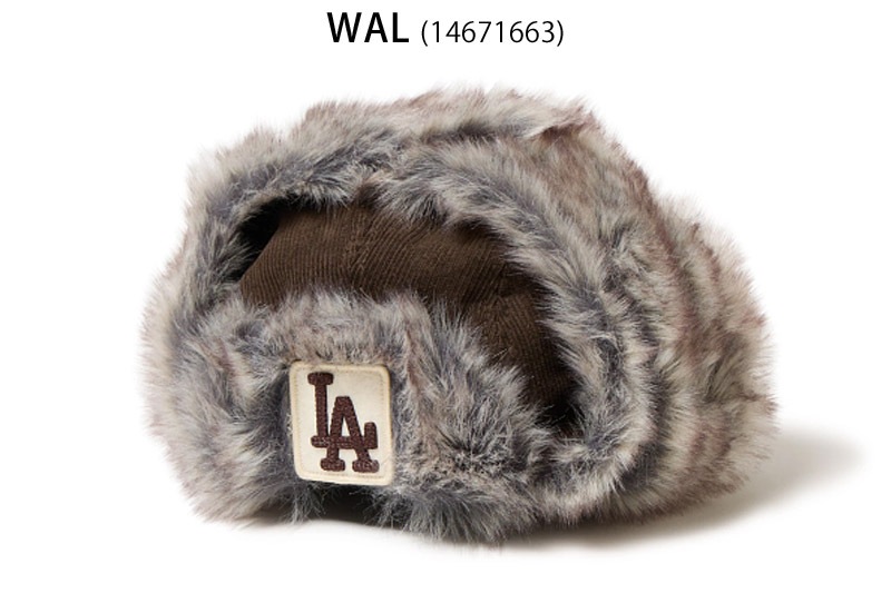 ������ SALE �˥塼���� NEWERA ���å� �ȥ�åѡ� �����󥼥륹�ɥ��㡼�� �����ǥ���� KIDS TRAPPER LOSDOD CORDUROY ˹�� �ȥ�åѡ� 14671663 ���å�