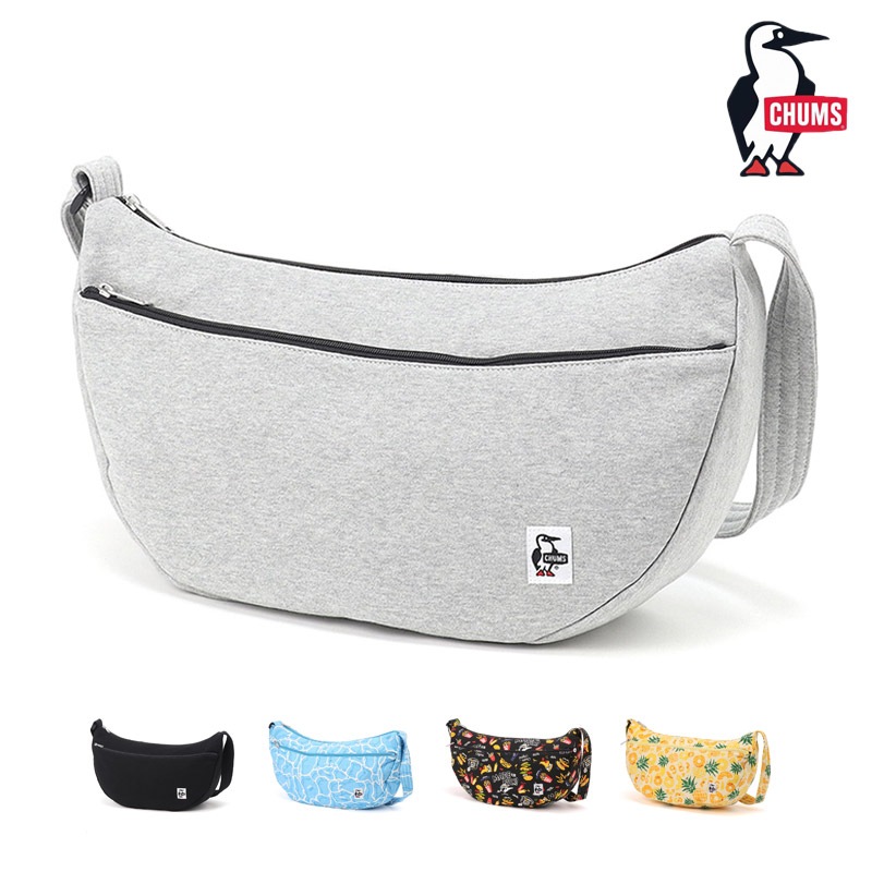 ����ॹ CHUMS CH60-3937 �Хʥ� �������� �Хå� �������å� BANANA SHOULDER BAG SWEAT ��� ��ǥ����� �˽����� ���������Хå� �Хå� �Ф�ݤ� �����ȥɥ� �̳� ���ʻȤ� 12L ���� �������å� ���� ���� �ɱ� 26ss �ղ� ����