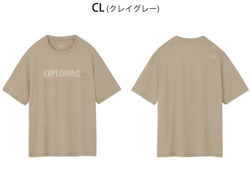 ������ SALE �����Ρ������ե����� THE NORTH FACE ���硼�ȥ��꡼�� �ե�å���ɥ饤 3D �ƥ��� S/S FLASHDRY 3D TEE ����ʡ� �쥤�䡼 NT12205 ���