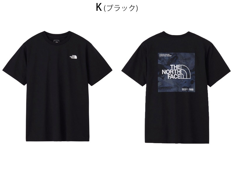 �����Ρ������ե����� THE NORTH FACE NT82670 ���硼�ȥ��꡼�� ES �������� ���� �ƥ��� S/S ES SQUARE LOGO TEE ��� ���� T����� �ȥåץ� Ⱦµ �����ȥɥ� ������ ���ݡ��� ���˥� ���� �ɽ� �۴� ®�� UV���å� 26-27 ���� ����
