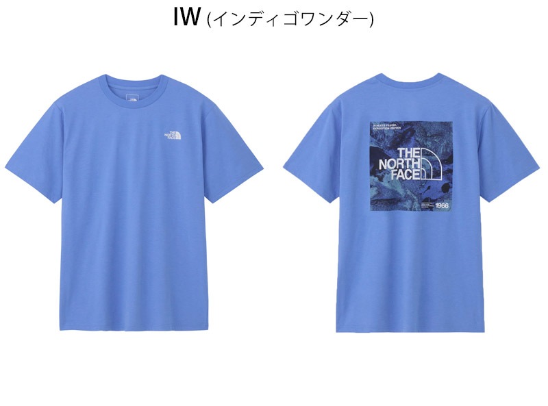�����Ρ������ե����� THE NORTH FACE NT82670 ���硼�ȥ��꡼�� ES �������� ���� �ƥ��� S/S ES SQUARE LOGO TEE ��� ���� T����� �ȥåץ� Ⱦµ �����ȥɥ� ������ ���ݡ��� ���˥� ���� �ɽ� �۴� ®�� UV���å� 26-27 ���� ����