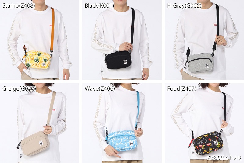 ����ॹ CHUMS CH60-3979 �������� �ݡ��� �������å� SHOULDER POUCH SWEAT ��� ��ǥ����� �˽����� ���������Хå� �Хå� �Ф�ݤ� �����ȥɥ� ������ �̳� ���ʻȤ� 2.5L ����ץ� ����ѥ��� ���� ���� �ɱ� 26ss �ղ� ����