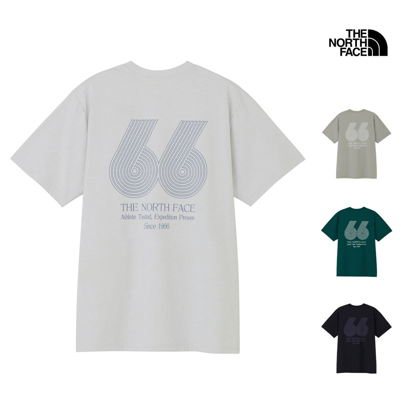 �����Ρ������ե����� THE NORTH FACE NT82672 ���硼�ȥ��꡼�� ES 66 ����ե��å� �磻�� �ƥ��� S/S ES 66 GRAPHIC WIDE TEE ��� ���� T����� �ȥåץ� Ⱦµ �����ȥɥ� ���ݡ��� ���� �ɽ� �۴� ®�� UV���å� 26-27 ���� ����