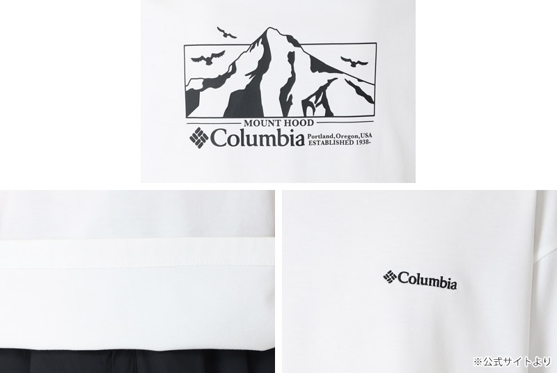 ������ SALE ������ӥ� COLUMBIA ���ޥӥ��� ����ե��å� ���硼�ȥ��꡼�� T����� LOMA VISTA GRAPHIC SS TEE T����� �ȥåץ� PM0960 ���