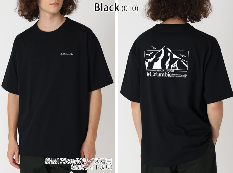 ������ SALE ������ӥ� COLUMBIA ���ޥӥ��� ����ե��å� ���硼�ȥ��꡼�� T����� LOMA VISTA GRAPHIC SS TEE T����� �ȥåץ� PM0960 ���