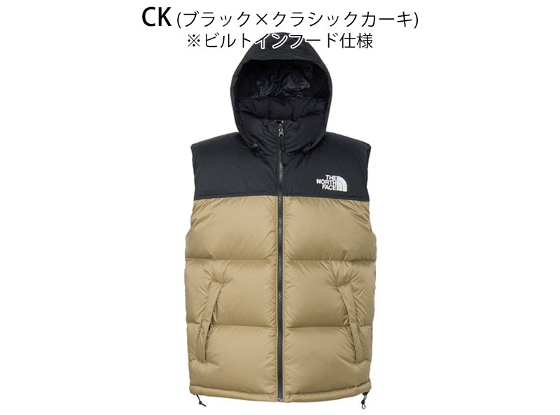 THE NORTH FACE ヌプシベスト THE NORTH FACE（ザ ノースフェイス） ダウンベスト ヌプシベスト