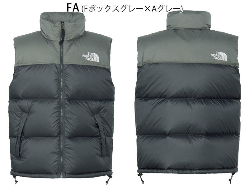 25-26 秋冬 新作 ザ・ノース・フェイス THE NORTH FACE ヌプシ ベスト