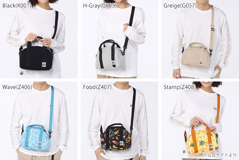 ����ॹ CHUMS CH60-3652 �ߥ� �ܥ���� �Хå� �������å� MINI BOWLING BAG SWEAT ��� ��ǥ����� �˽����� ���������Хå� �ߥ˥ȡ��� ���֥Хå� �����ȥɥ� �̳� ���ʻȤ� ����ѥ��� ������ ���� ���� �ɱ� 26ss �ղ� ����