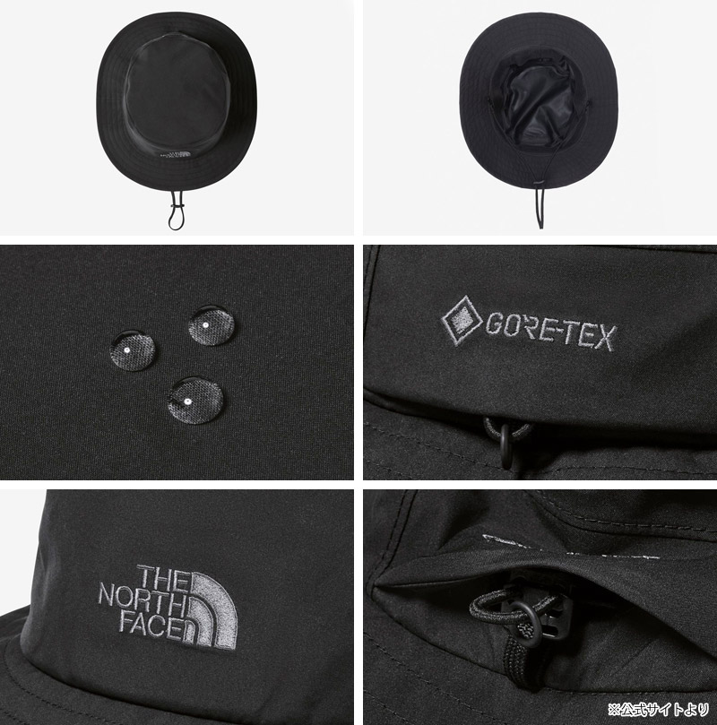 �����Ρ������ե����� THE NORTH FACE NN02502 �����ƥå��� �饤�� �ϥå� GORE-TEX LIGHT HAT ��� ��ǥ����� �˽����� ˹�� �ϥå� �Х��åȥϥå� �����ȥɥ� ������ �л� �쥸�㡼 �ɿ� Ʃ�� ���� �Ϥÿ� ���� ����ɳ 26ss �ղ� ����