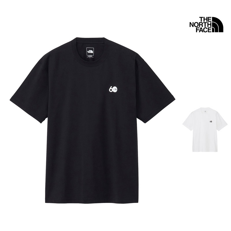 �����Ρ������ե����� THE NORTH FACE NT82641 ���硼�ȥ��꡼�� 60th ����ץ� ���� �ƥ��� S/S 60th SIMPLE LOGO TEE ��� ���� T����� �ȥåץ� Ⱦµ �����ȥɥ� ������ �л� ���ݡ��� ���� �۴� ®�� 26-27 ���� ����