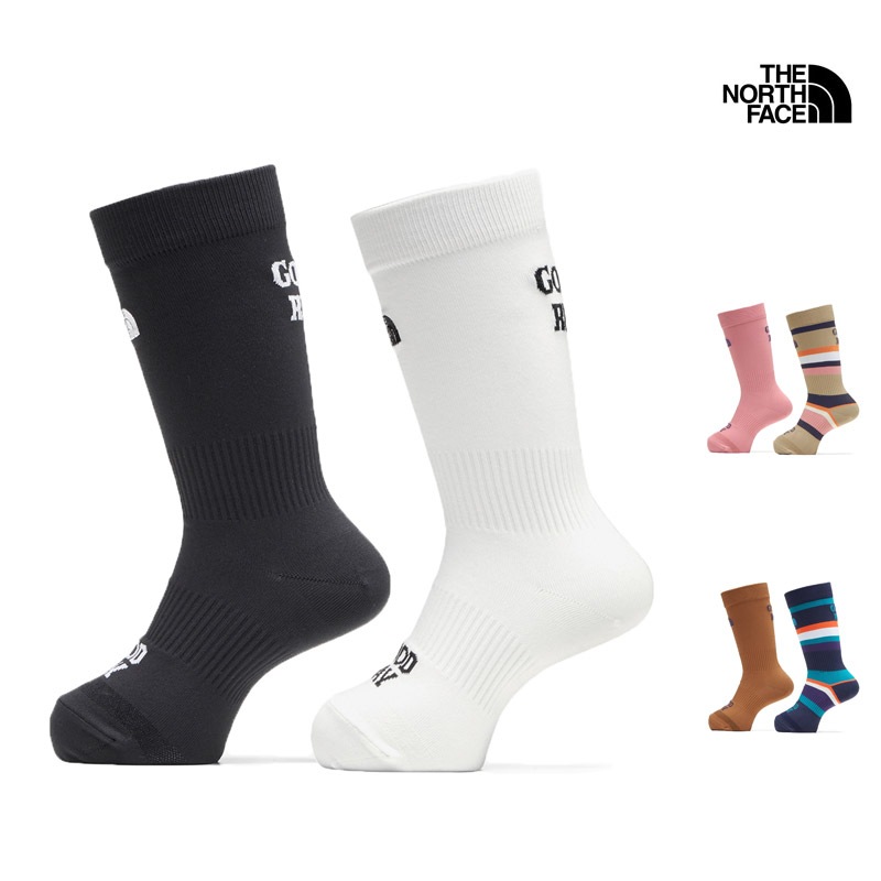 ������ �����Ρ������ե����� THE NORTH FACE ���å� �ե꡼ ��� �饤�� 2P ���롼 KIDS FREE RUN LIGHT 2P CREW ���� ���å��� NNJ82402 ���å�