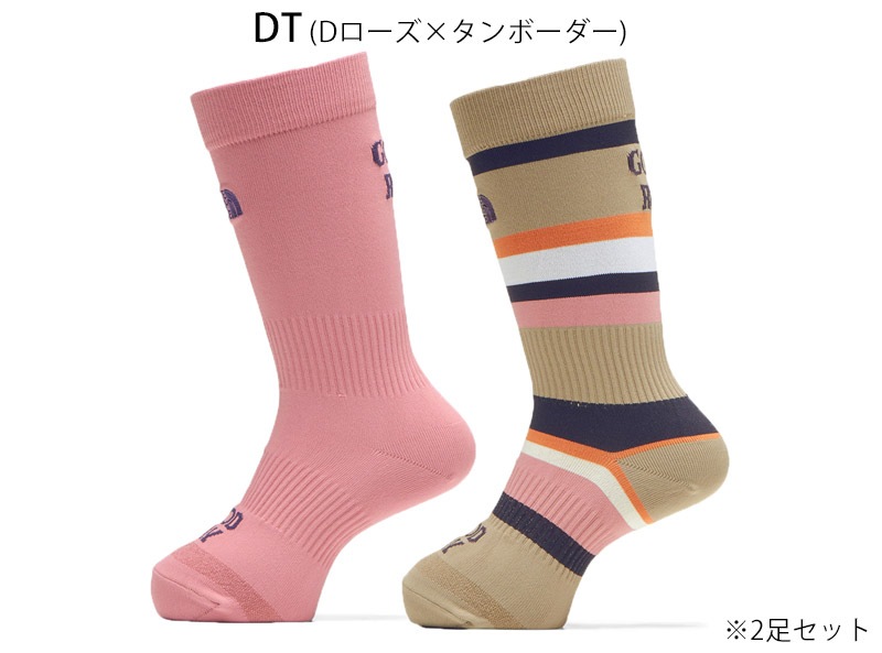 ������ �����Ρ������ե����� THE NORTH FACE ���å� �ե꡼ ��� �饤�� 2P ���롼 KIDS FREE RUN LIGHT 2P CREW ���� ���å��� NNJ82402 ���å�
