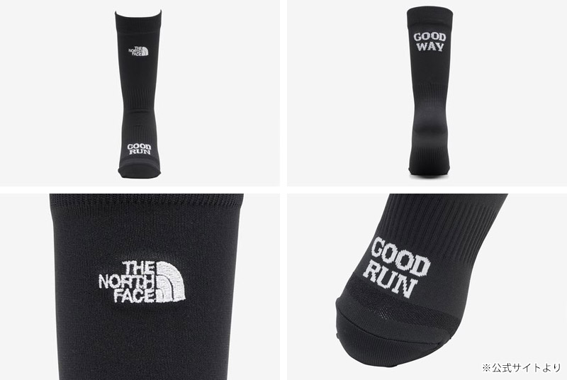 ������ �����Ρ������ե����� THE NORTH FACE ���å� �ե꡼ ��� �饤�� 2P ���롼 KIDS FREE RUN LIGHT 2P CREW ���� ���å��� NNJ82402 ���å�