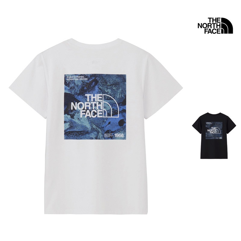 �����Ρ������ե����� THE NORTH FACE NTW82670 ���硼�ȥ��꡼�� ES �������� ���� �ƥ��� S/S ES SQUARE LOGO TEE ��ǥ����� ���� T����� �ȥåץ� Ⱦµ �����ȥɥ� ���ݡ��� ���˥� ���� �ɽ� �۴� ®�� UV���å� 26-27 ���� ����