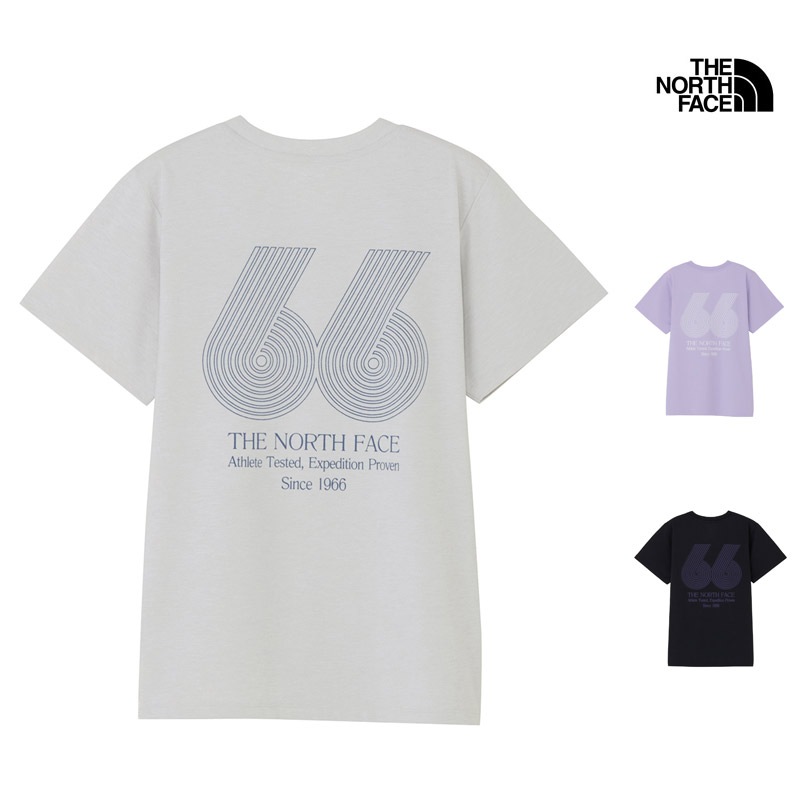�����Ρ������ե����� THE NORTH FACE NTW82672 ���硼�ȥ��꡼�� ES 66 ����ե��å� �ƥ��� S/S ES 66 GRAPHIC TEE ��ǥ����� ���� T����� �ȥåץ� Ⱦµ �����ȥɥ� ���ݡ��� ���˥� ���� �ɽ� �۴� ®�� UV���å� 26-27 ���� ����