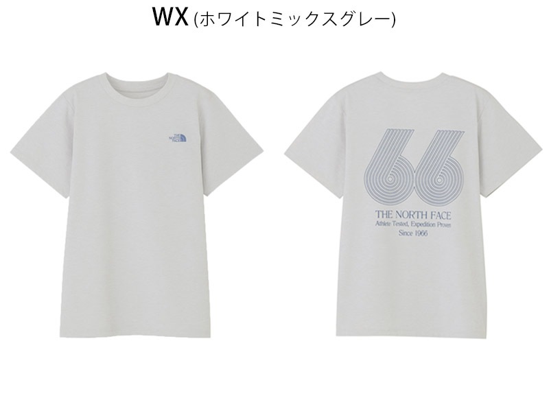�����Ρ������ե����� THE NORTH FACE NTW82672 ���硼�ȥ��꡼�� ES 66 ����ե��å� �ƥ��� S/S ES 66 GRAPHIC TEE ��ǥ����� ���� T����� �ȥåץ� Ⱦµ �����ȥɥ� ���ݡ��� ���˥� ���� �ɽ� �۴� ®�� UV���å� 26-27 ���� ����