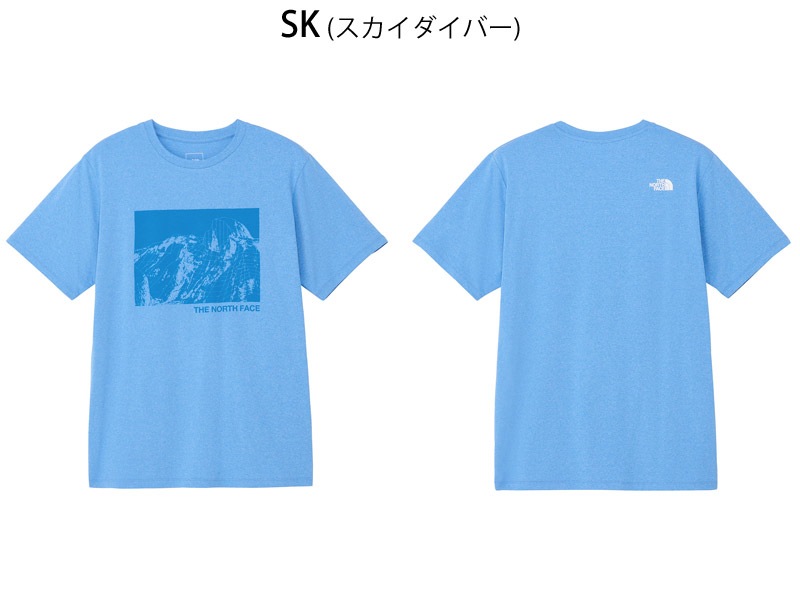 ������ SALE �����Ρ������ե����� THE NORTH FACE ���硼�ȥ��꡼�� �襻�ߥ� ����ե��å� �ƥ��� S/S YOSEMITE GRAPHIC TEE T����� �ȥåץ� NT32590 ���