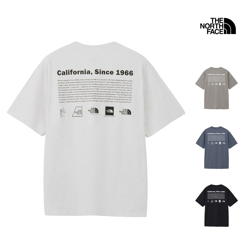 �����Ρ������ե����� THE NORTH FACE NT82642 ���硼�ȥ��꡼�� �����å���� �ҥ��ȥꥫ�� ���� �ƥ��� S/S WASHED HISTRICAL LOGO TEE ��� ���� T����� �ȥåץ� Ⱦµ �����ȥɥ� ������ ���ݡ��� ���� �۴� ®�� 26-27 ���� ����