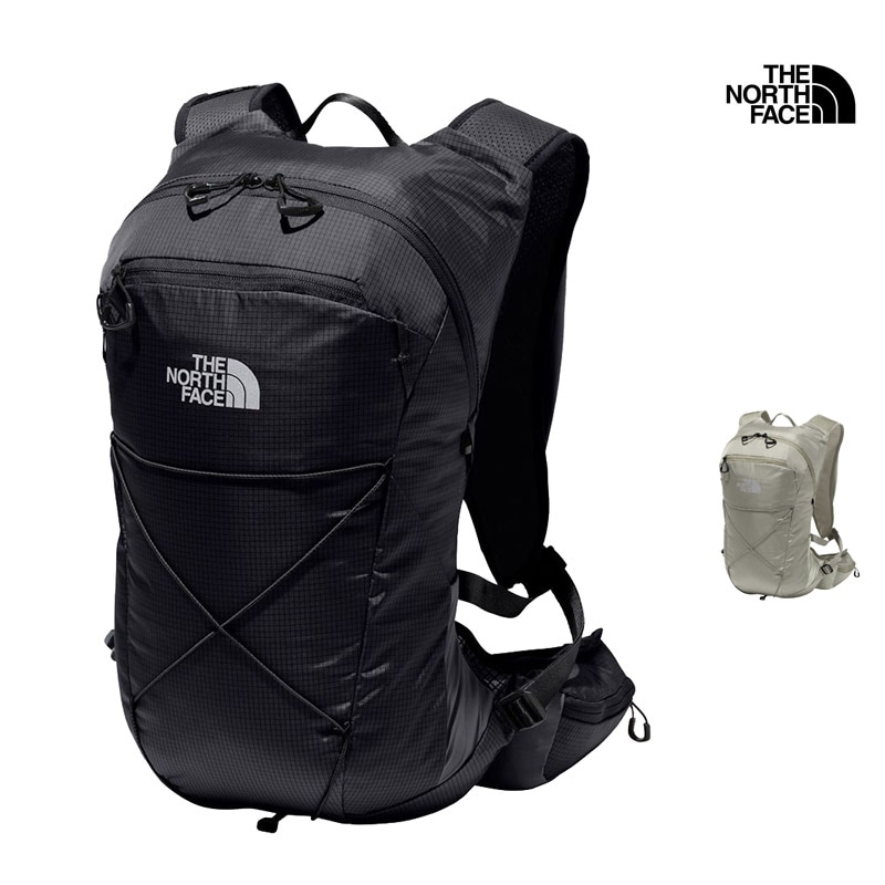THE NORTH FACE IBIS 16 バックパック クレイグレー 25-26 秋冬 新作 ザ・ノース・フェイス THE NORTH FACE アイビス 16