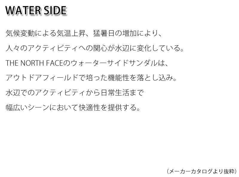 ������ SALE �����Ρ������ե����� THE NORTH FACE W �ȥꥢ���� ���饤�� W TRIARCH SLIDE ������� �� NFW02356 ��ǥ�����